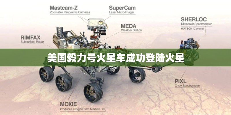 美国毅力号火星车成功登陆火星