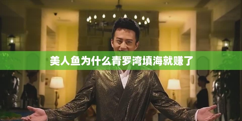 美人鱼为什么青罗湾填海就赚了
