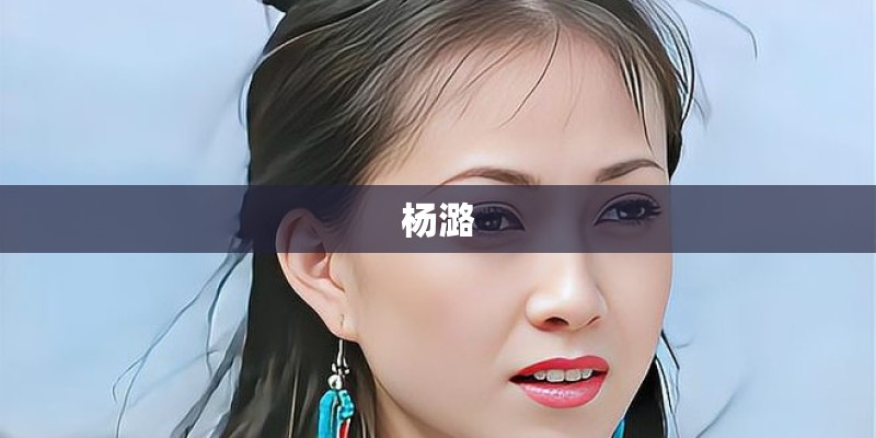 杨潞