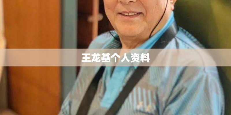 王龙基个人资料 王龙基个人资料