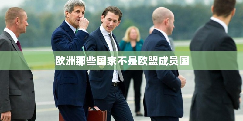 欧洲那些国家不是欧盟成员国