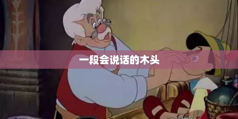 一段会说话的木头